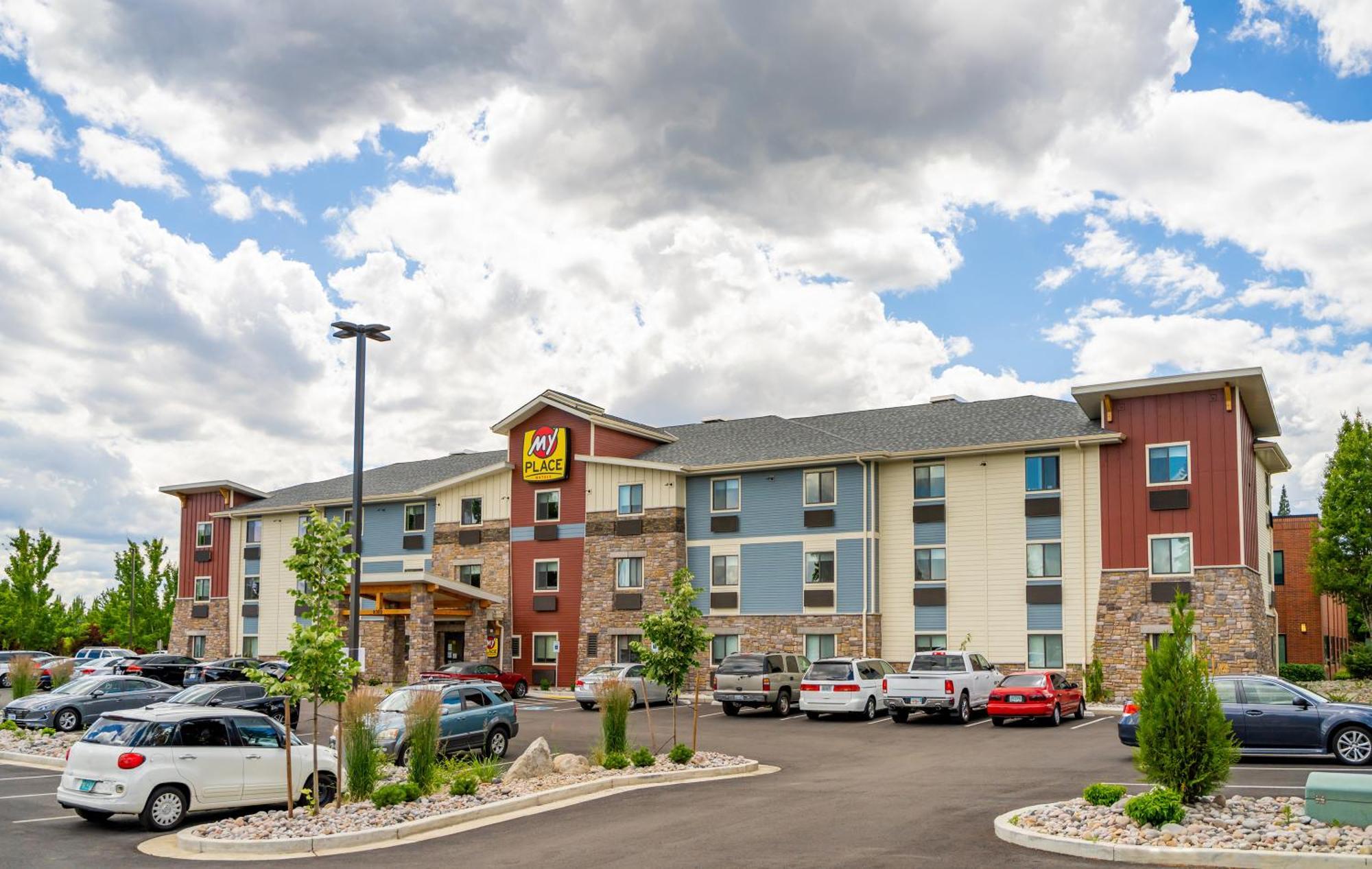 My Place Hotel-Vancouver, Wa Екстериор снимка